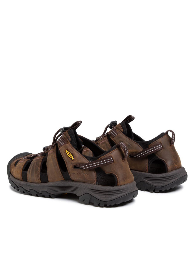 Keen Sandały Keen Targhee III Sandal 1022427 Brązowy