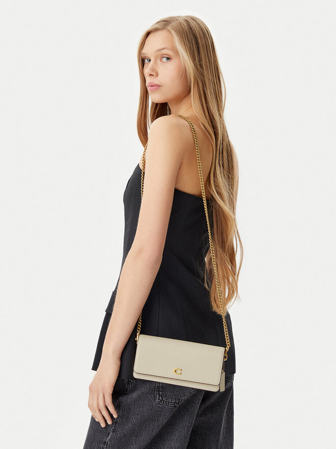 Coach Дамска чанта Coach CW586 Екрю