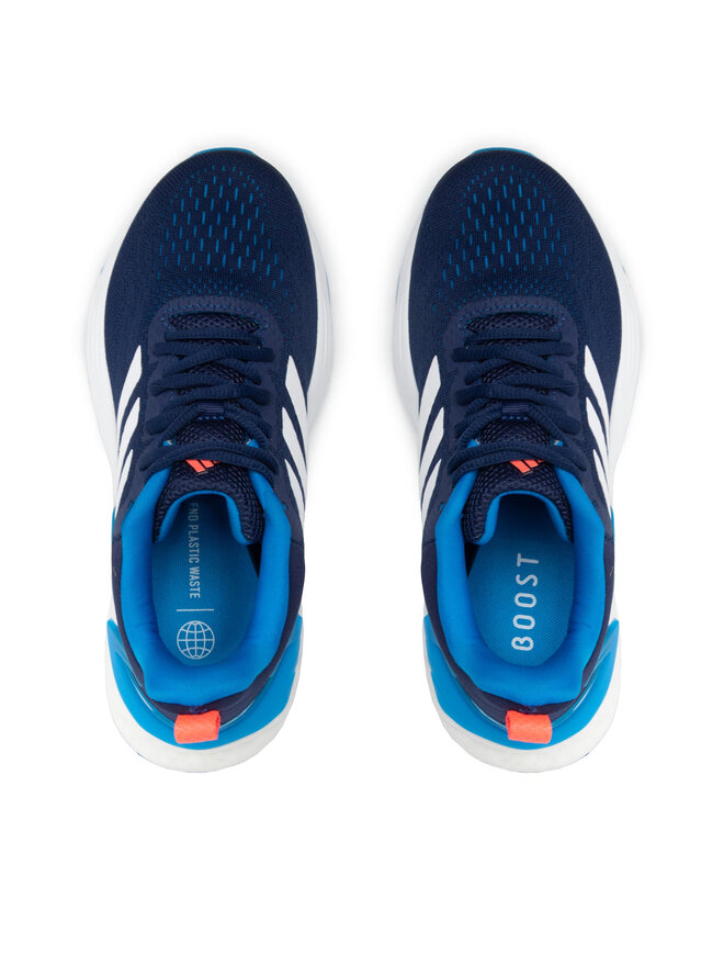 Laufschuhe adidas Response Super 2.0 J GZ0592 Dunkelblau eschuhe