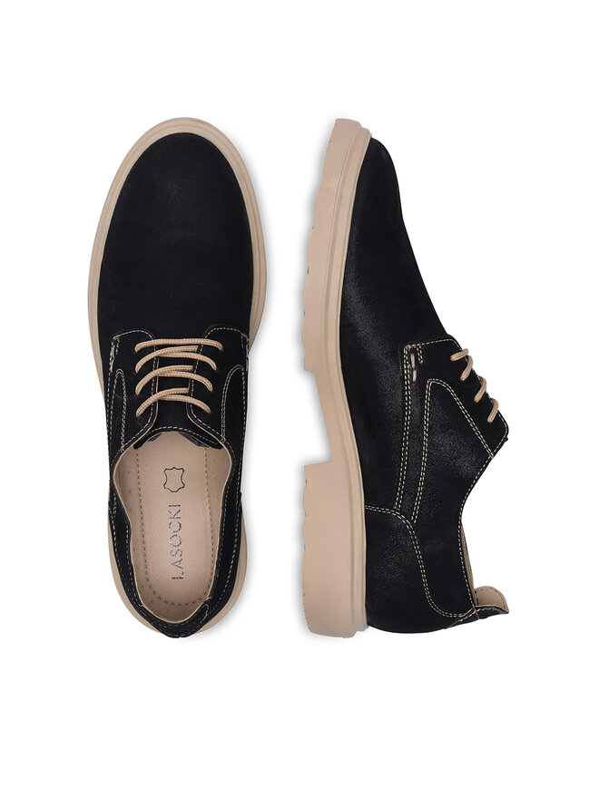 Lasocki Oxford Schuhe Lasocki WI23-SDAM-02-A Schwarz
