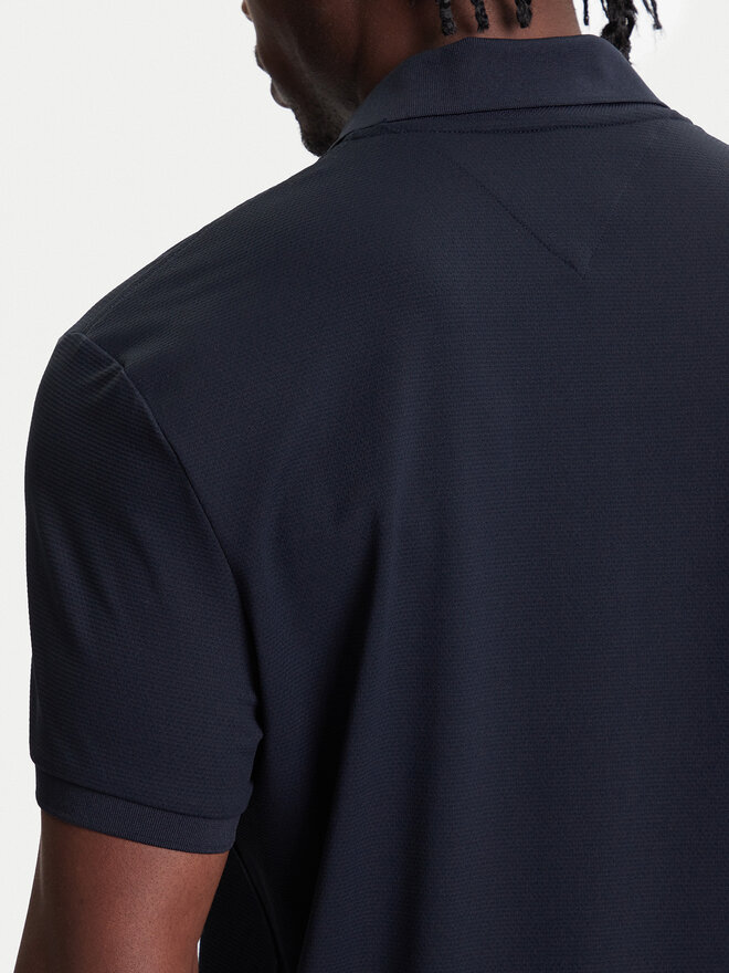 Tommy Hilfiger Tommy Hilfiger Pólóing Performance MW0MW39613 Sötétkék Regular Fit
