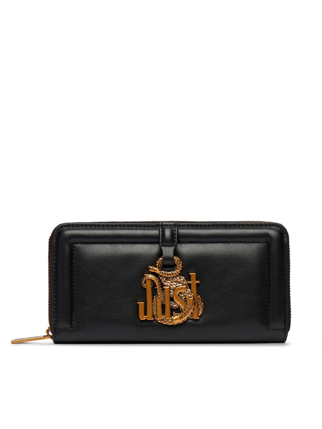 Just Cavalli Geldbörse Just Cavalli 81RA5PN1 ZS749 Schwarz