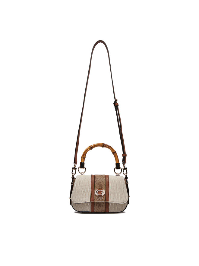 Guess Дамска чанта Guess Kerima (Ag) Mini-Bags HWAG93 37780 Екрю