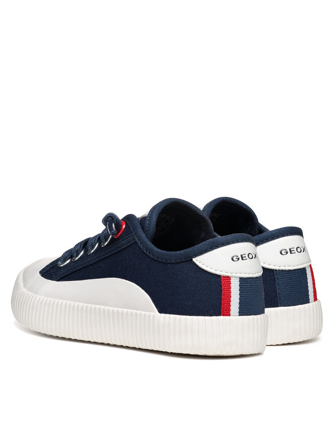 Geox Plátěnky Geox J Tippeste J55N4A 01054 C4211 D Tmavomodrá