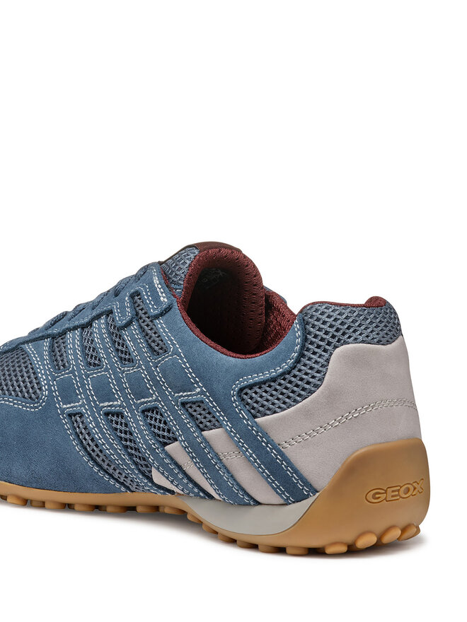 Geox Sneakersy Geox U Snake Original U55MNA 02214 C4348 Beżowy