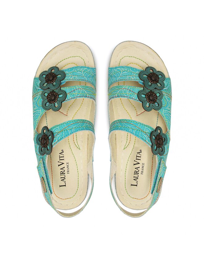 Laura Vita Sandalias Laura Vita Fascineo 41 Azul