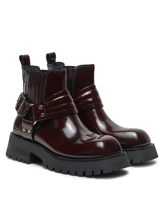 Bronx Stiefeletten Bronx Qui-Nn 47594-OS Schwarz