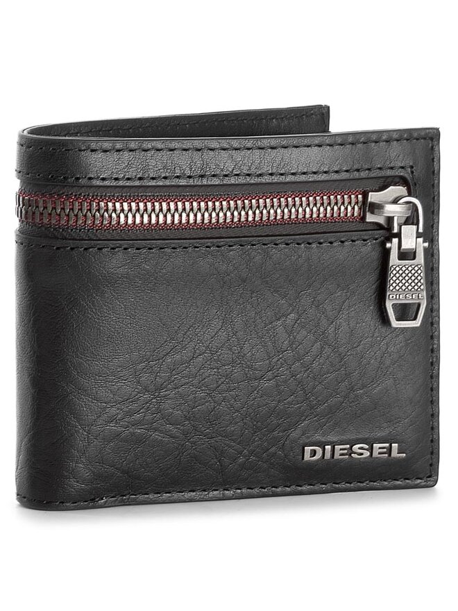 Diesel Cartera grande para hombre Diesel Hiresh S 05041 P0503 Negro