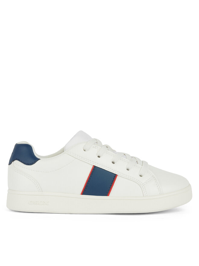 Geox Sneakersy Geox J Eclyper Boy J36LSB 05411 C0899 D Bílá