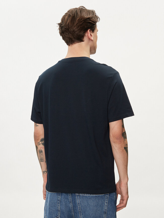 Pepe Jeans Pepe Jeans Póló Clag PM509384 Sötétkék Regular Fit