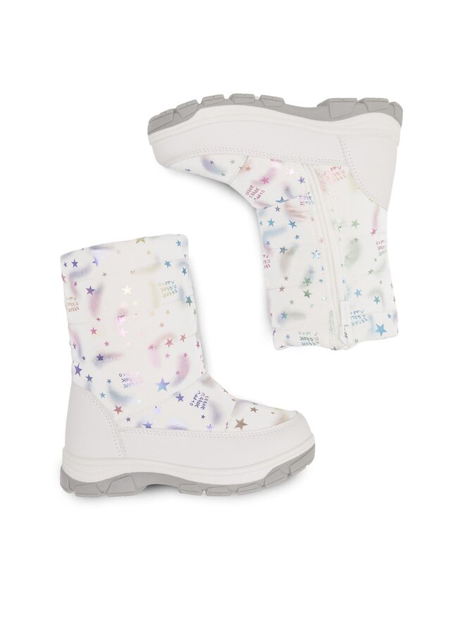 Nelli Blu Botas de nieve Nelli Blu CM230220-10 Blanco