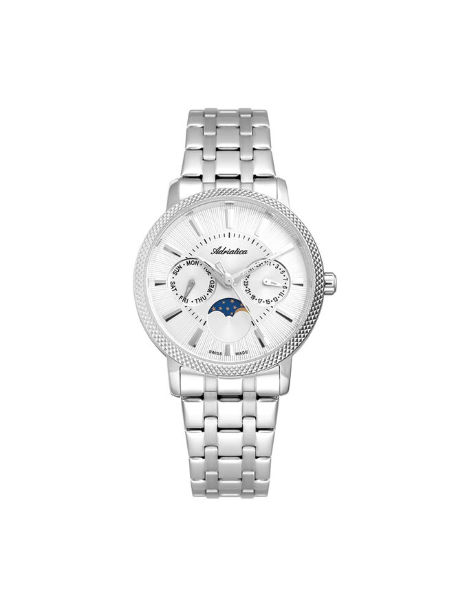 Adriatica Reloj Adriatica A3808.5113QF Plata
