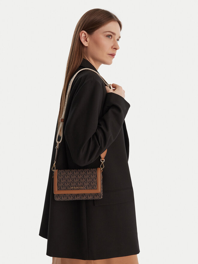 MICHAEL Michael Kors Handtasche MICHAEL Michael Kors Jet Set 32T4GJ6C1O Braun