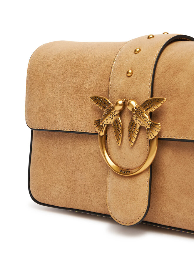 PINKO Bolso PINKO Love One Classic Slouchy Fl PE 25 PLTT 104524 A2C2 Beis