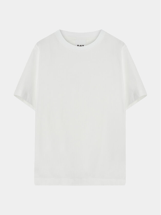 DAY BIRGER ÉT MIKKELSEN DAY BIRGER ÉT MIKKELSEN T-Shirt Parry 100424 Λευκό Regular Fit