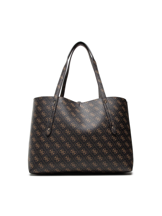 Guess Сумка Guess Eco Brenton Tote HWESG8 39023 Коричневий