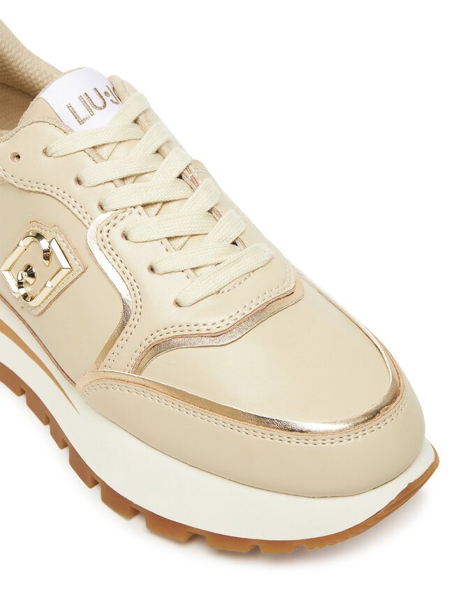 Liu Jo Сникърси Liu Jo Amazing 25 BF5049 PX026 Бежов