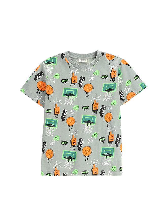 Coccodrillo Coccodrillo Camiseta WC5143214VBB De color Regular Fit