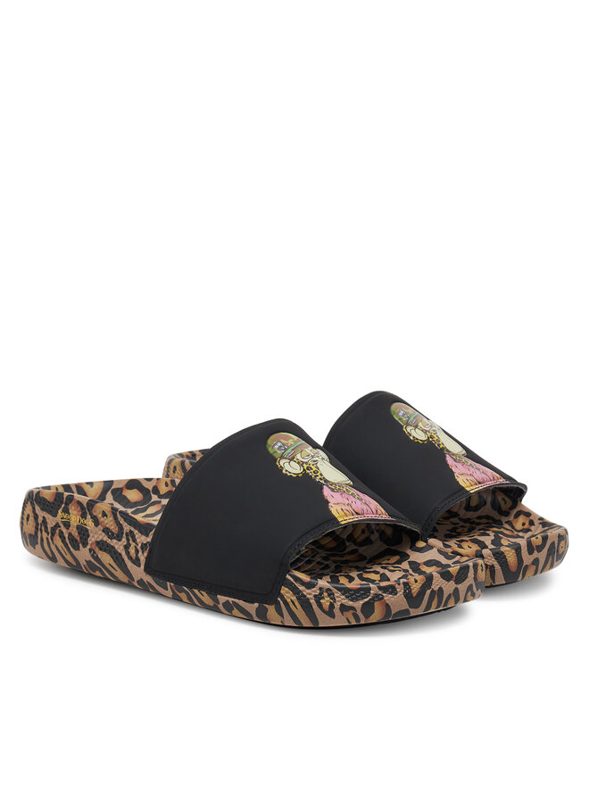 Skechers Παντόφλες Skechers Low Slider Bombay Slide 186091/LPD Μπεζ