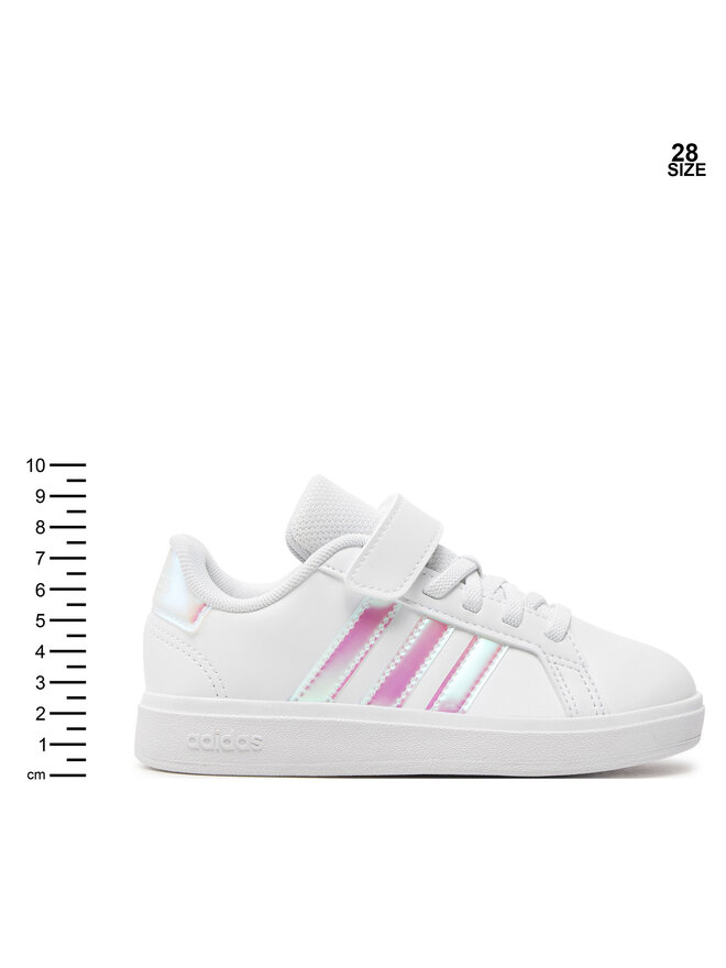 adidas Снікерcи adidas Grand Court 2.0 El C IE3851 Білий