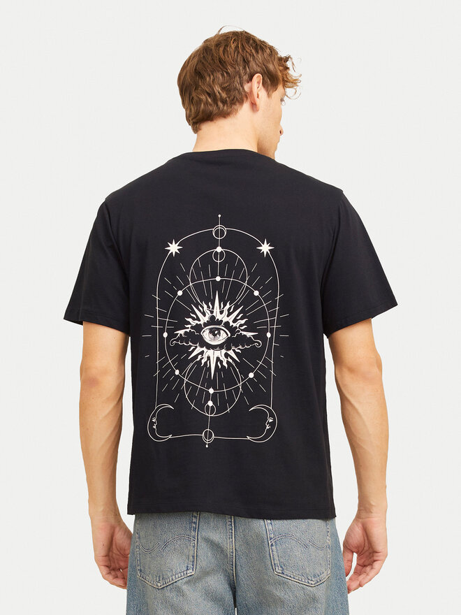 Jack&Jones Jack&Jones T-Shirt Jackie 12271366 Μαύρο Relaxed Fit