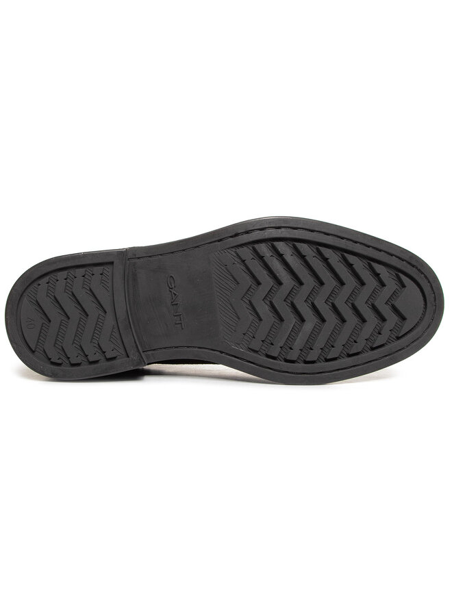 Gant Kotníková obuv s elastickým prvkem Gant Brookly 21653010 Hnědá
