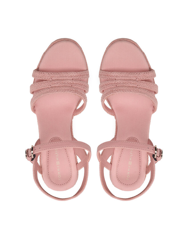 Tommy Hilfiger Alpargatas Tommy Hilfiger Essential Wedge Sandal FW0FW07159 Rosa