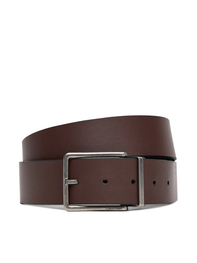 Calvin Klein Férfi öv Calvin Klein Warmth Buckle 40Mm Rev/Adj LV04D7048G Fekete