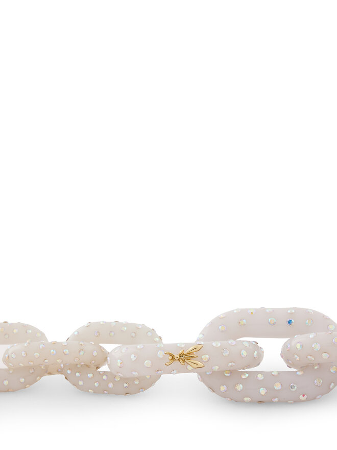 Elisabetta Franchi Κολιέ Elisabetta Franchi 2J2518/V037-S623 Λευκό