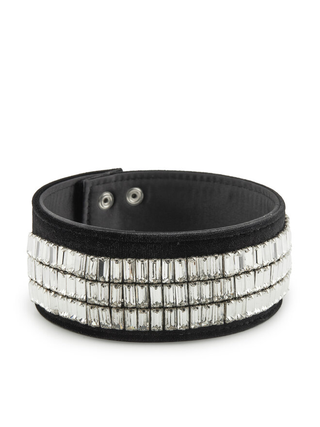 Patrizia Pepe Choker Patrizia Pepe 2JA097/M032-FB85 Černá