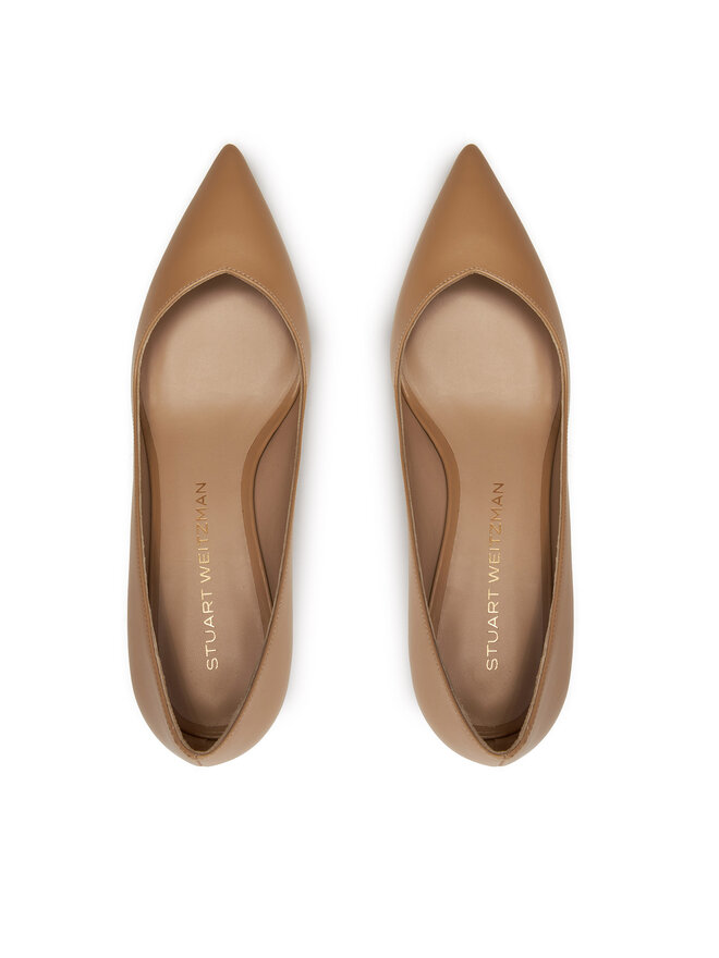 Stuart Weitzman Scarpe stiletto Stuart Weitzman Eva 75 Pump SI730 Beige