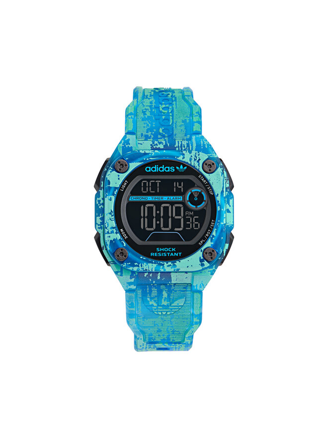 adidas Originals Uhr adidas Originals City Tech One Grfx AOST24077 Blau
