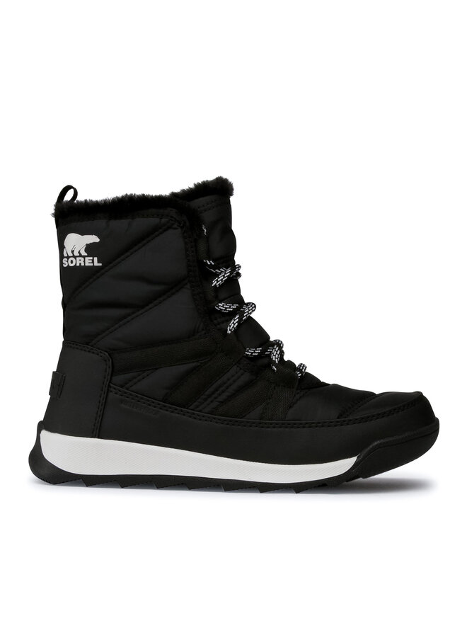 Schneeschuhe Sorel Whitney II Short Lace NL3820 Schwarz eschuhe