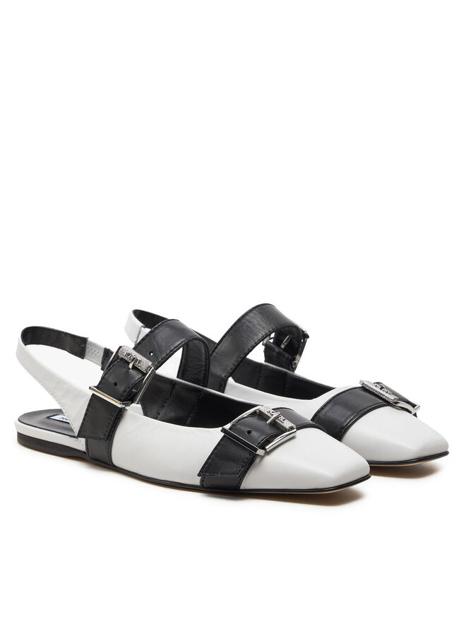 KARL LAGERFELD Sandales KARL LAGERFELD Konnie KL40186 Balts