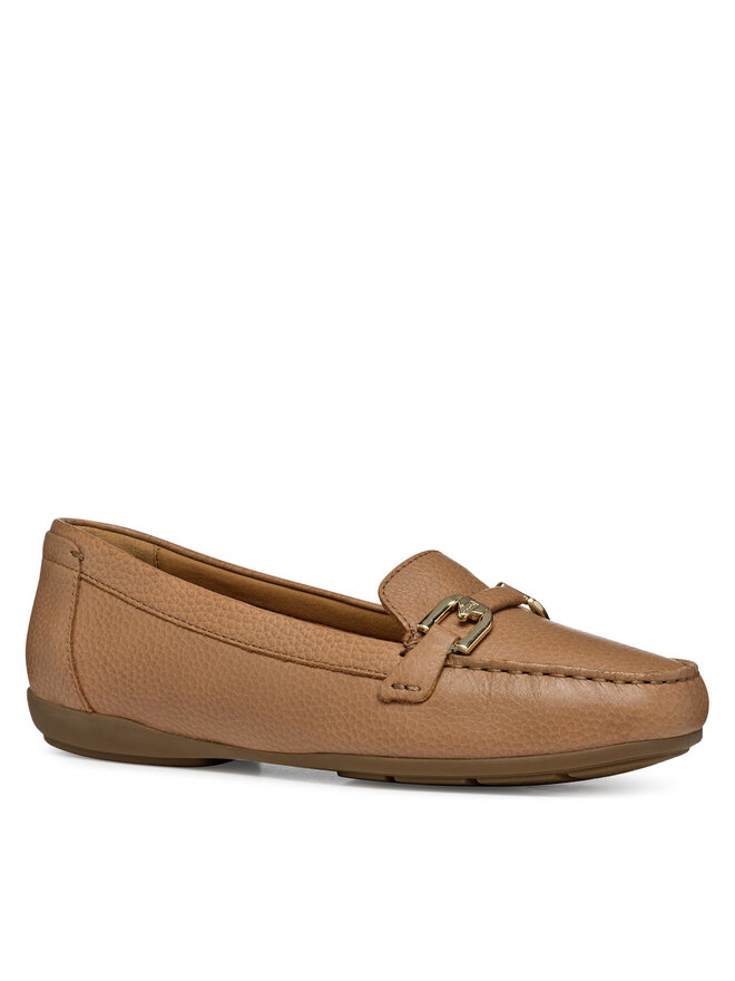 Geox Mokasīni Geox D Annytah Moc D84BMA 00046 C5000 Bēšs