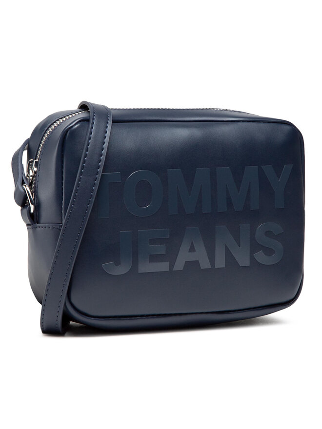 Tommy Jeans Soma Tommy Jeans Tjw Camera Bag AW0AW09853 Tumši zils