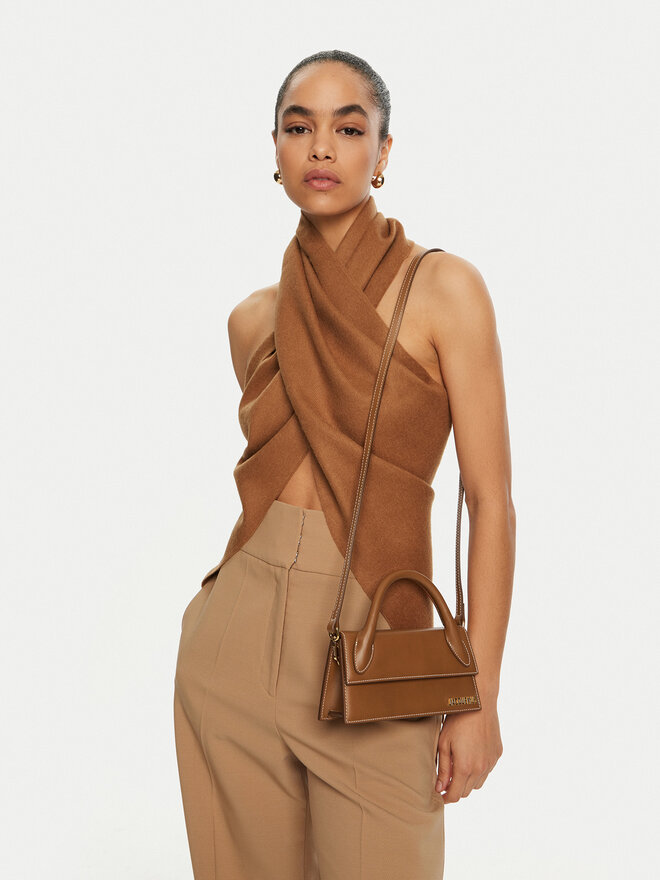 JACQUEMUS Сумка JACQUEMUS Le Chiquito Long 213BA004-3072 Коричневий