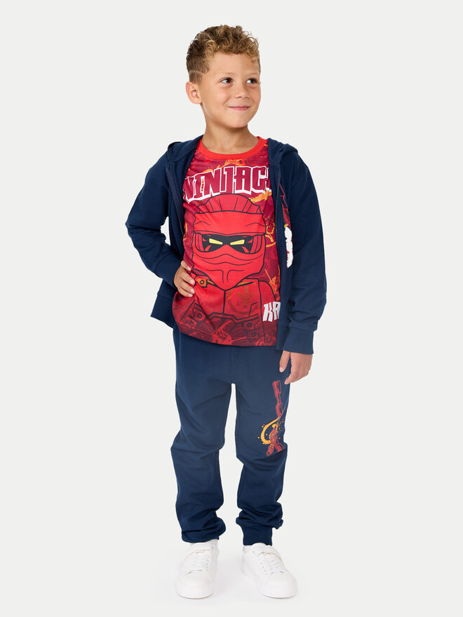 LEGO LEGO Camiseta Ninjago 12011405 Rojo Regular Fit