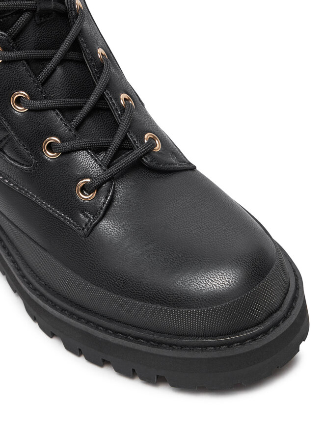 Guess Bokacsizma Guess Badae2 FLFBD2 FAL10 Fekete
