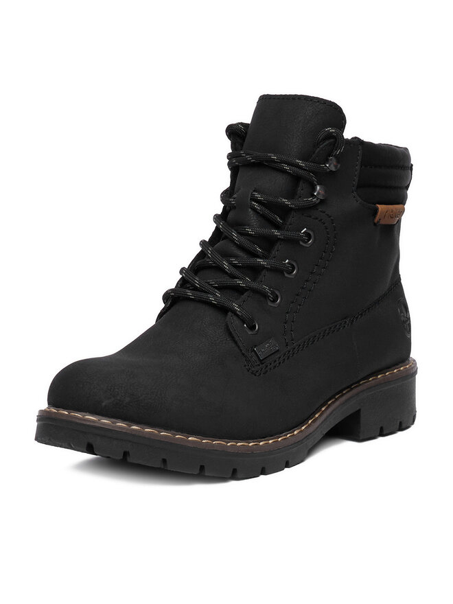 Rieker Schnürschuhe Rieker CEO-Y9125-00 Schwarz