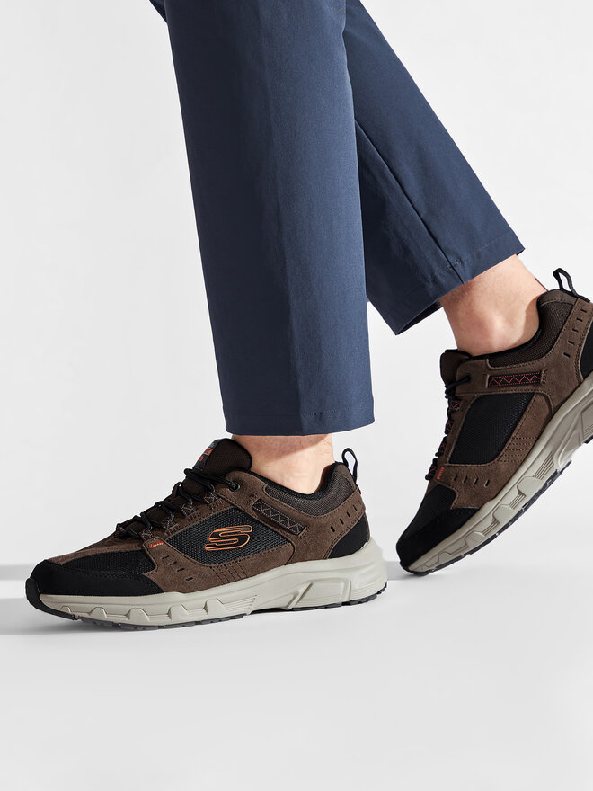 Skechers Trekingová obuv Skechers Oak Canyon 51893/CHBK Hnedá