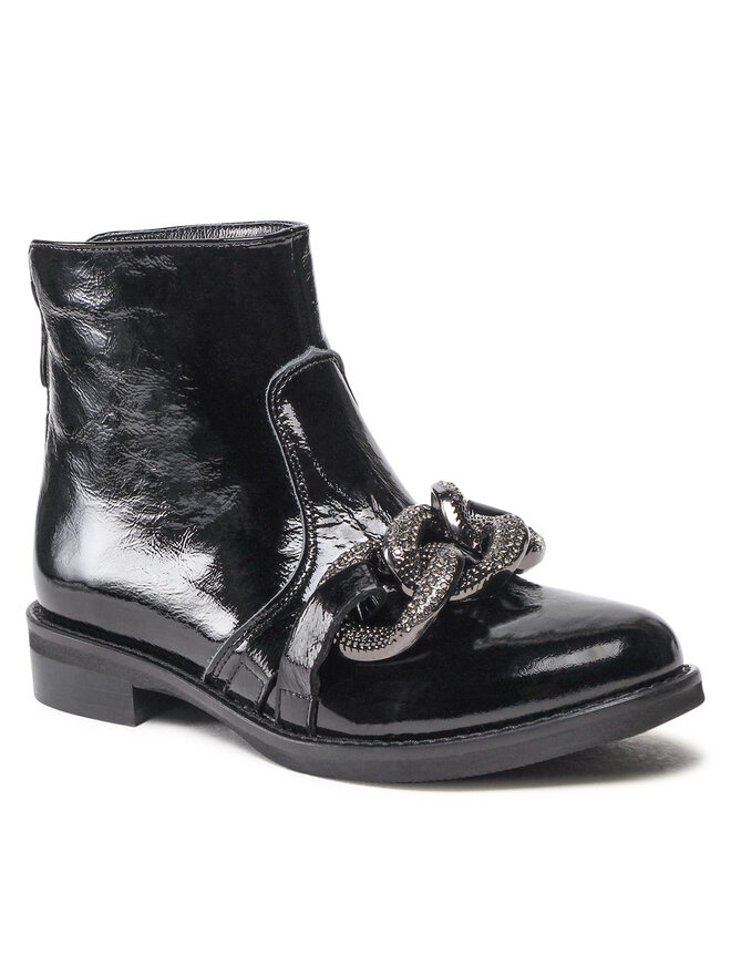 Eksbut Stiefeletten Eksbut 6D-6554-L15 Schwarz