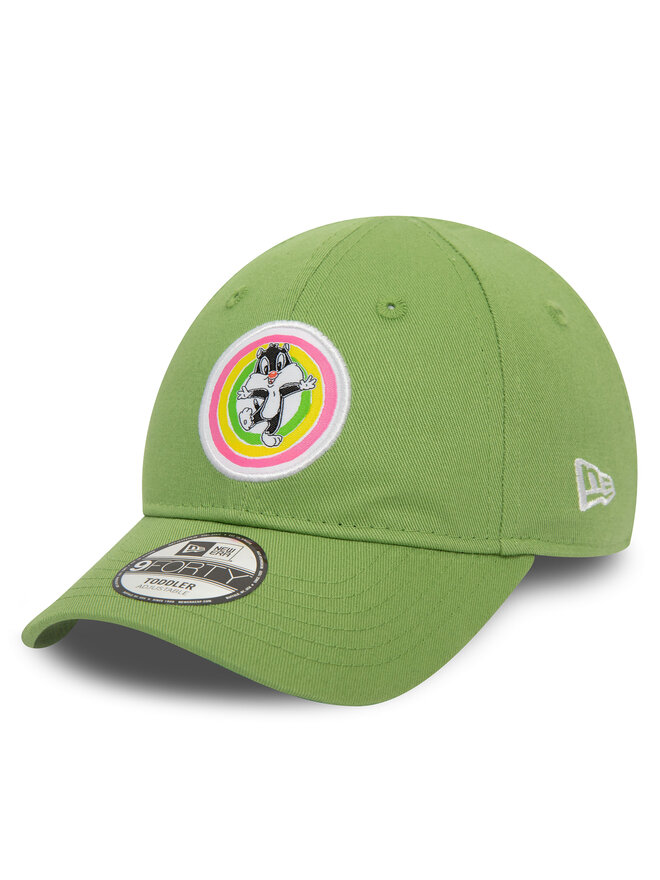 New Era Шапка с козирка New Era Kids Pastel Lt 940 Sylvester 60435034 Зелен
