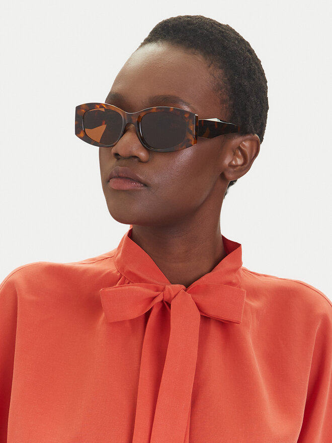 ONLY Γυαλιά ηλίου ONLY Onlsummer 15310005 Καφέ