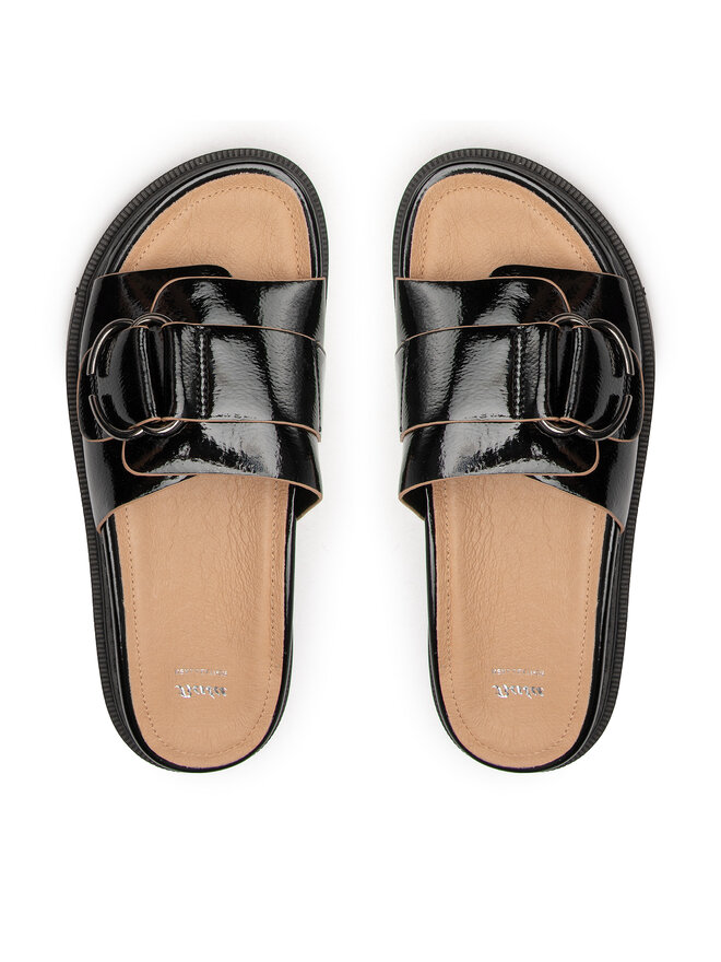 Bata Šlepetės Bata 5616625 Juoda