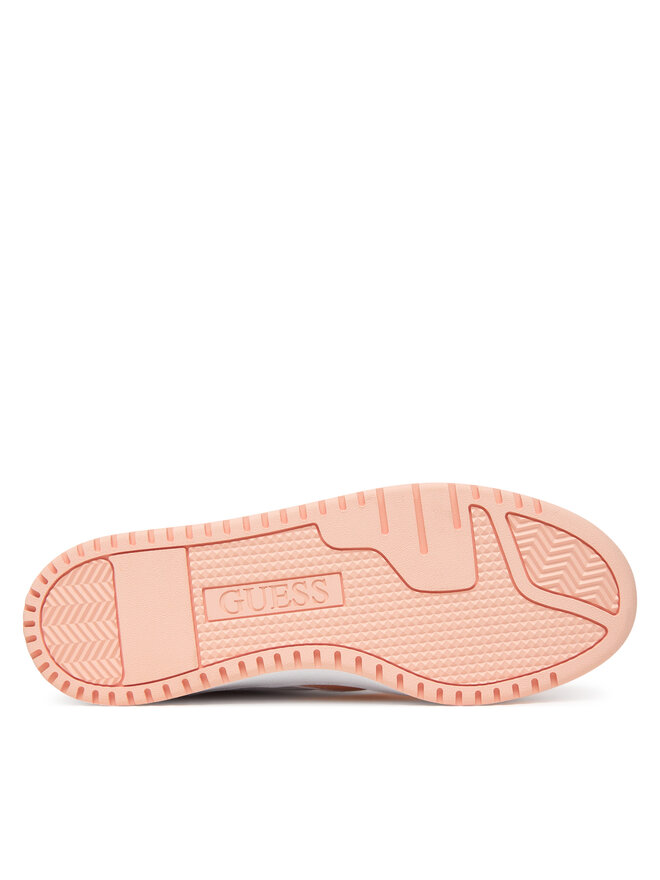 Guess Снікерcи Guess FLPMAY FAL12 Рожевий