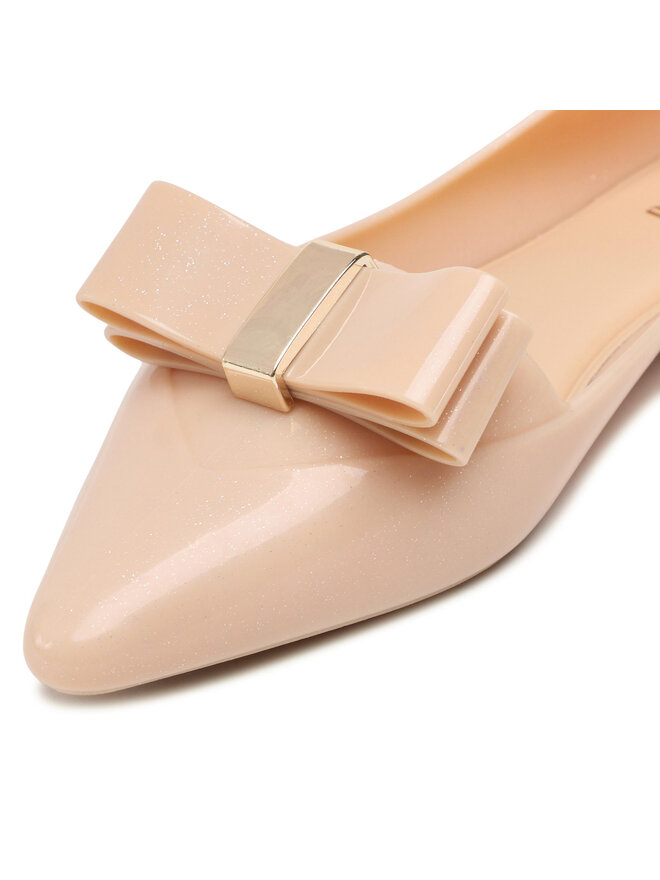 Melissa Balerini Melissa Pointy Vi 33476 Bej