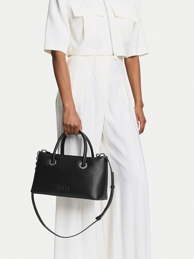 TOUS Bolso TOUS City Tous Poppy 2002202351 Negro