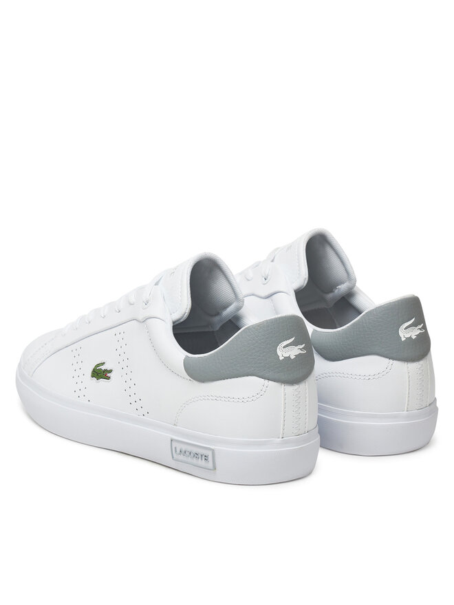 Lacoste Sneakersy Lacoste Powercourt 2.0 Trainers 7-48SMA0002 Biały