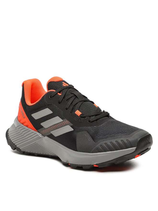 adidas Παπούτσια για Τρέξιμο adidas Terrex Soulstride Trail Running Shoes IF5010 Μαύρο